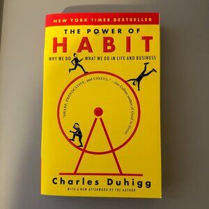 Book - The Power of Habit by Charles Duhigg
